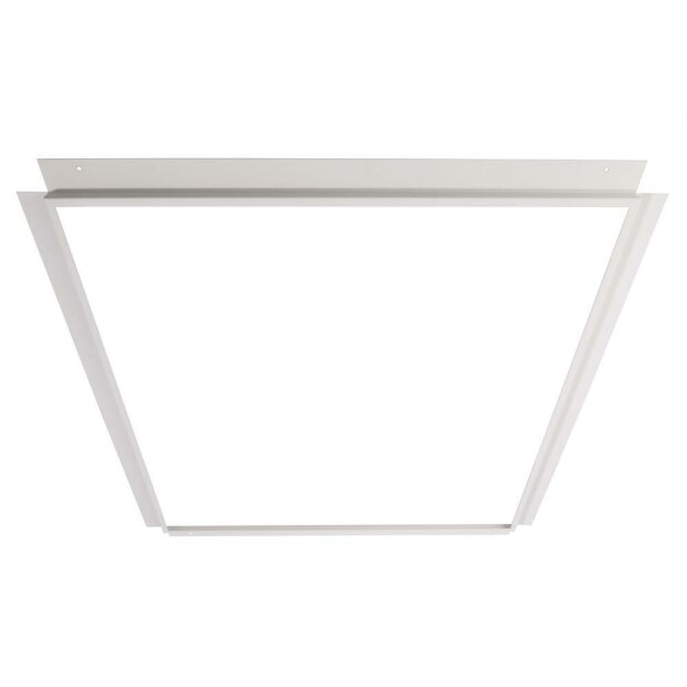 Montagezubehör, Einlegerahmen für Gips 60x60, Tiefe: 674 mm, Breite: 674 mm, Höhe: 15 mm