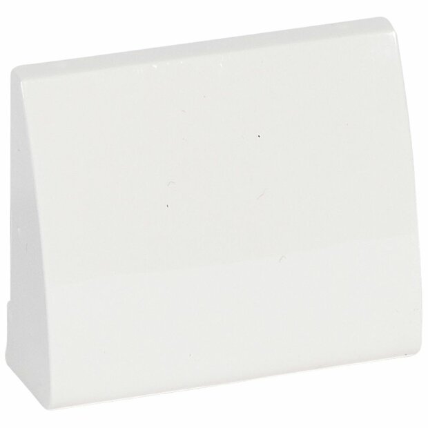 Abdeckung Leitungsauslass Galea Ultraweiss