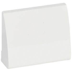 Abdeckung Leitungsauslass Galea Ultraweiss