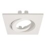 Sytemkomponenten, Rahmen für Lesath eckig, weiß, Tiefe: 90 mm, Breite: 90 mm, Höhe: 22 mm