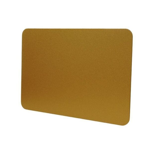 Sytemkomponenten, Seitenabdeckung Gold für Serie Nihal Mini, Tiefe: 88.5 mm, Breite: 57.25 mm, Höhe: