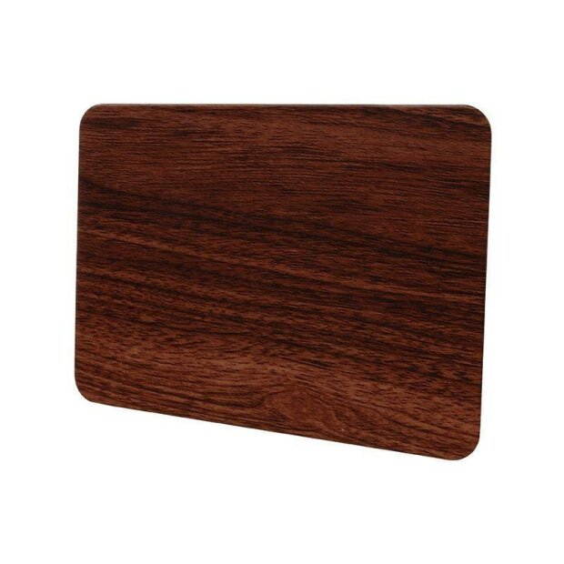 Sytemkomponenten, Seitenabdeckung Holz Serie Nihal Mini, Tiefe: 88.5 mm, Breite: 57.25 mm, Höhe: 1.2