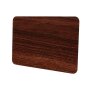 Sytemkomponenten, Seitenabdeckung Holz Serie Nihal Mini, Tiefe: 88.5 mm, Breite: 57.25 mm, Höhe: 1.2