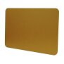 Sytemkomponenten, Seitenabdeckung Gold für Serie Nihal, Tiefe: 130 mm, Breite: 87.5 mm, Höhe: 1.15 m