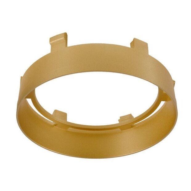 Sytemkomponenten, Reflektor Ring Gold für Serie Nihal, Höhe: 27 mm, Durchmesser: 82.5 mm