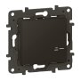 Niloe Step with Netatmo Wandsender Licht 1-Fach, Farbe: Schwarz