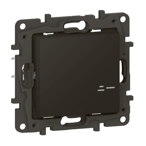 Niloe Step with Netatmo Schalter/Dimmer, Farbe: Schwarz