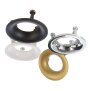 Sytemkomponenten, Reflektor Ring Gold für Serie Uni II Mini, Höhe: 21 mm, Durchmesser: 59 mm