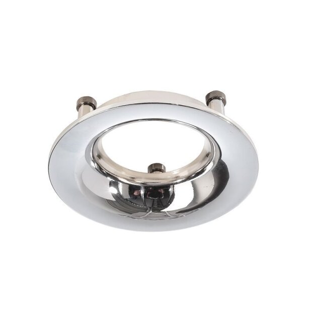 Sytemkomponenten, Reflektor Ring Chrom für Serie Uni II Mini, Höhe: 21 mm, Durchmesser: 59 mm