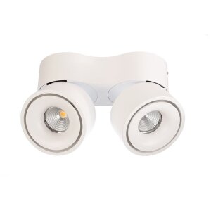Sytemkomponenten, Reflektor Ring Weiß für Serie Uni II, Höhe: 26 mm, Durchmesser: 82 mm