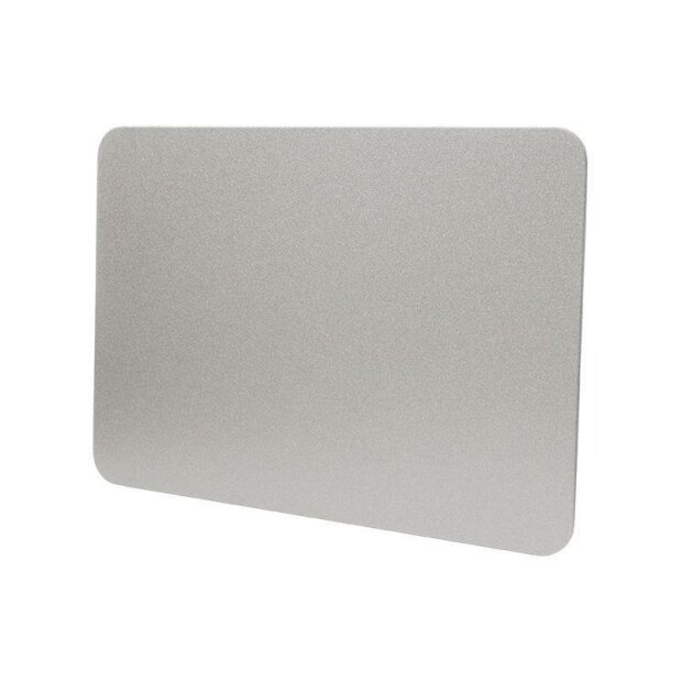 Sytemkomponenten, Seitenabdeckung Silber für Serie Nihal Mini, Tiefe: 88.5 mm, Breite: 57.25 mm, Höh
