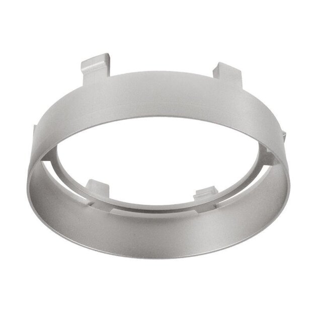 Sytemkomponenten, Reflektor Ring Silber für Serie Nihal, Höhe: 27 mm, Durchmesser: 82.5 mm