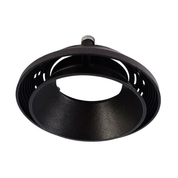 Sytemkomponenten, Reflektor Ring II Schwarz für Serie Uni, Höhe: 31 mm, Durchmesser: 89 mm