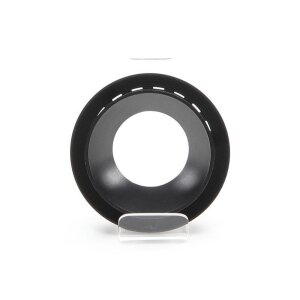 Sytemkomponenten, Reflektor Ring II Schwarz für Serie Uni, Höhe: 31 mm, Durchmesser: 89 mm