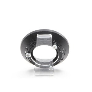 Sytemkomponenten, Reflektor Ring II Schwarz für Serie Uni, Höhe: 31 mm, Durchmesser: 89 mm