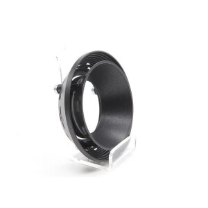 Sytemkomponenten, Reflektor Ring II Schwarz für Serie Uni, Höhe: 31 mm, Durchmesser: 89 mm