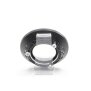 Sytemkomponenten, Reflektor Ring II Schwarz für Serie Uni, Höhe: 31 mm, Durchmesser: 89 mm