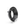 Sytemkomponenten, Reflektor Ring II Schwarz für Serie Uni, Höhe: 31 mm, Durchmesser: 89 mm