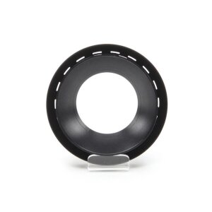 Sytemkomponenten, Reflektor Ring II Schwarz für Serie Uni II Mini, Höhe: 25 mm, Durchmesser: 63 mm