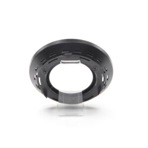 Sytemkomponenten, Reflektor Ring II Schwarz für Serie Uni II Mini, Höhe: 25 mm, Durchmesser: 63 mm