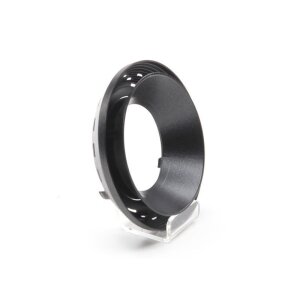 Sytemkomponenten, Reflektor Ring II Schwarz für Serie Uni II Mini, Höhe: 25 mm, Durchmesser: 63 mm