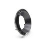 Sytemkomponenten, Reflektor Ring II Schwarz für Serie Uni II Mini, Höhe: 25 mm, Durchmesser: 63 mm