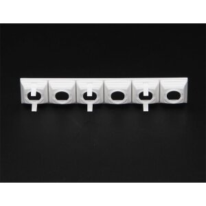 Sytemkomponenten, Ceti Spot Anti Glare white, Tiefe: 158.9 mm, Breite: 20.38 mm, Höhe: 29.6 mm