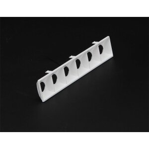Sytemkomponenten, Ceti Spot Anti Glare white, Tiefe: 158.9 mm, Breite: 20.38 mm, Höhe: 29.6 mm