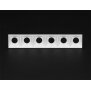 Sytemkomponenten, Ceti Spot Anti Glare white, Tiefe: 158.9 mm, Breite: 20.38 mm, Höhe: 29.6 mm