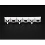 Sytemkomponenten, Ceti Spot Anti Glare white, Tiefe: 158.9 mm, Breite: 20.38 mm, Höhe: 29.6 mm