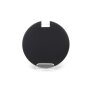 Sytemkomponenten, Abdeckung Kühlkörper Schwarz für Serie Uni II Max, Höhe: 8 mm, Durchmesser: 103 mm