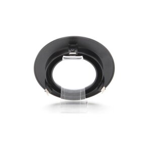 Sytemkomponenten, Reflektor Ring Schwarz für Serie Uni II Max, Höhe: 26 mm, Durchmesser: 107 mm