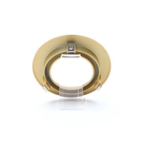 Sytemkomponenten, Reflektor Ring Gold für Serie Uni II Max, Höhe: 26 mm, Durchmesser: 107 mm