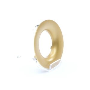 Sytemkomponenten, Reflektor Ring Gold für Serie Uni II Max, Höhe: 26 mm, Durchmesser: 107 mm