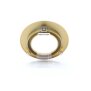 Sytemkomponenten, Reflektor Ring Gold für Serie Uni II Max, Höhe: 26 mm, Durchmesser: 107 mm