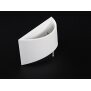 Wandaufbauleuchte, Arianna, 1x max. 80 W R7S 78 mm, Weiß, 220-240 V/AC