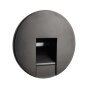 Sytemkomponenten, Abdeckung rund schwarz für Alwaid, Höhe: 19.8 mm, Durchmesser: 75 mm