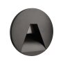 Sytemkomponenten, Abdeckung rund schwarz Winkel für Alwaid, Höhe: 19.8 mm, Durchmesser: 75 mm