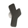 Sytemkomponenten, Abdeckung Grau Granit für Leuchte Ypsilon, Tiefe: 245 mm, Breite: 231.8 mm, Höhe: