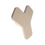 Sytemkomponenten, Abdeckung Beige Granit für Leuchte Ypsilon, Tiefe: 245 mm, Breite: 231.8 mm, Höhe: