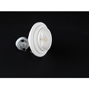 Pendelleuchte, Esmeralda, 1x max. 40 W E27, Weiß, 220-240 V/AC