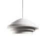Pendelleuchte, Esmeralda, 1x max. 40 W E27, Weiß, 220-240 V/AC