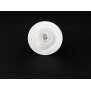 Pendelleuchte, Esmeralda, 1x max. 40 W E27, Weiß, 220-240 V/AC