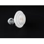 Pendelleuchte, Esmeralda, 1x max. 40 W E27, Weiß, 220-240 V/AC