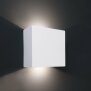 Wandaufbauleuchte, Quinta, 6 W, 3000 K, Weiß, 220-240 V/AC