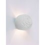 Wandaufbauleuchte, Osane, 1x max. 40 W G9, Weiß, 220-240 V/AC