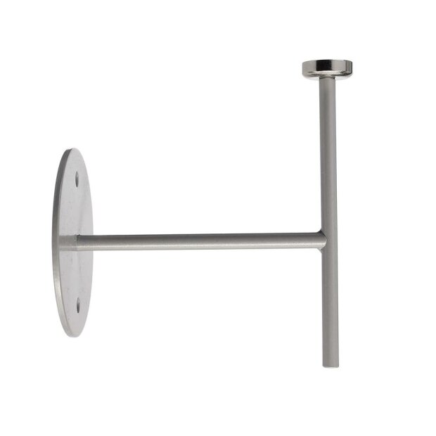 Sytemkomponenten, Wandhalter für Magnetleuchte Miram Grau, Breite: 85 mm, Höhe: 96 mm