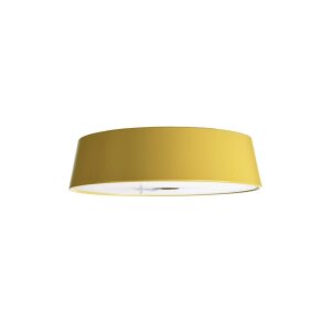Sytemkomponenten, Wandhalter für Magnetleuchte Miram Gelb, Breite: 85 mm, Höhe: 96 mm