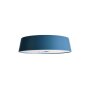 Sytemkomponenten, Wandhalter für Magnetleuchte Miram Blau, Breite: 85 mm, Höhe: 96 mm