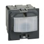 LivingNow Passiv-Infrarot Bewegungsmelder MyHOME für Unterputzmontage; 2 Module